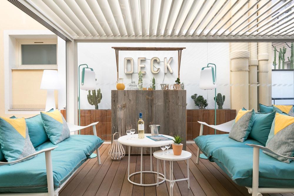 The Deck Hotel By Happyculture Nice Exteriör bild