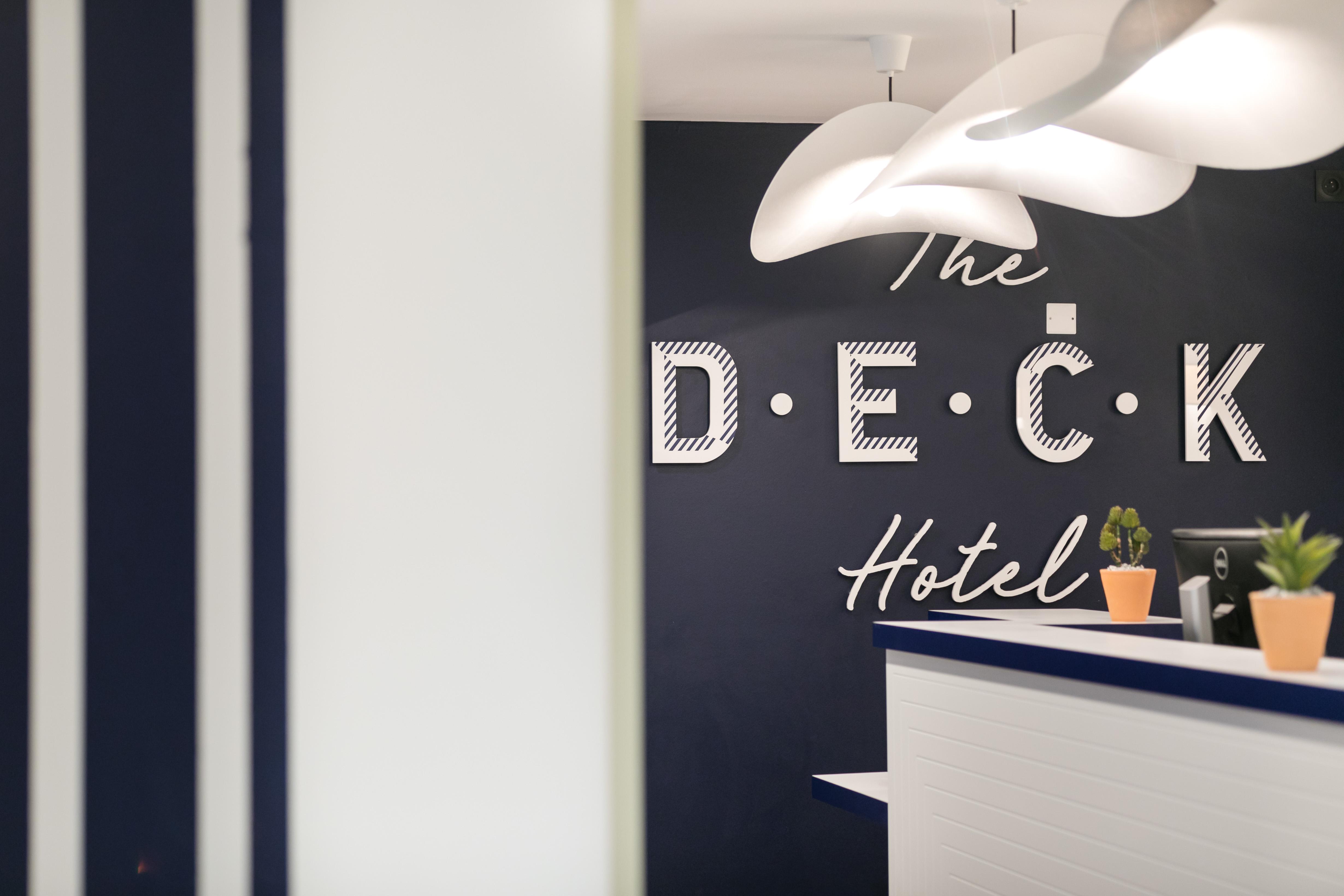 The Deck Hotel By Happyculture Nice Exteriör bild