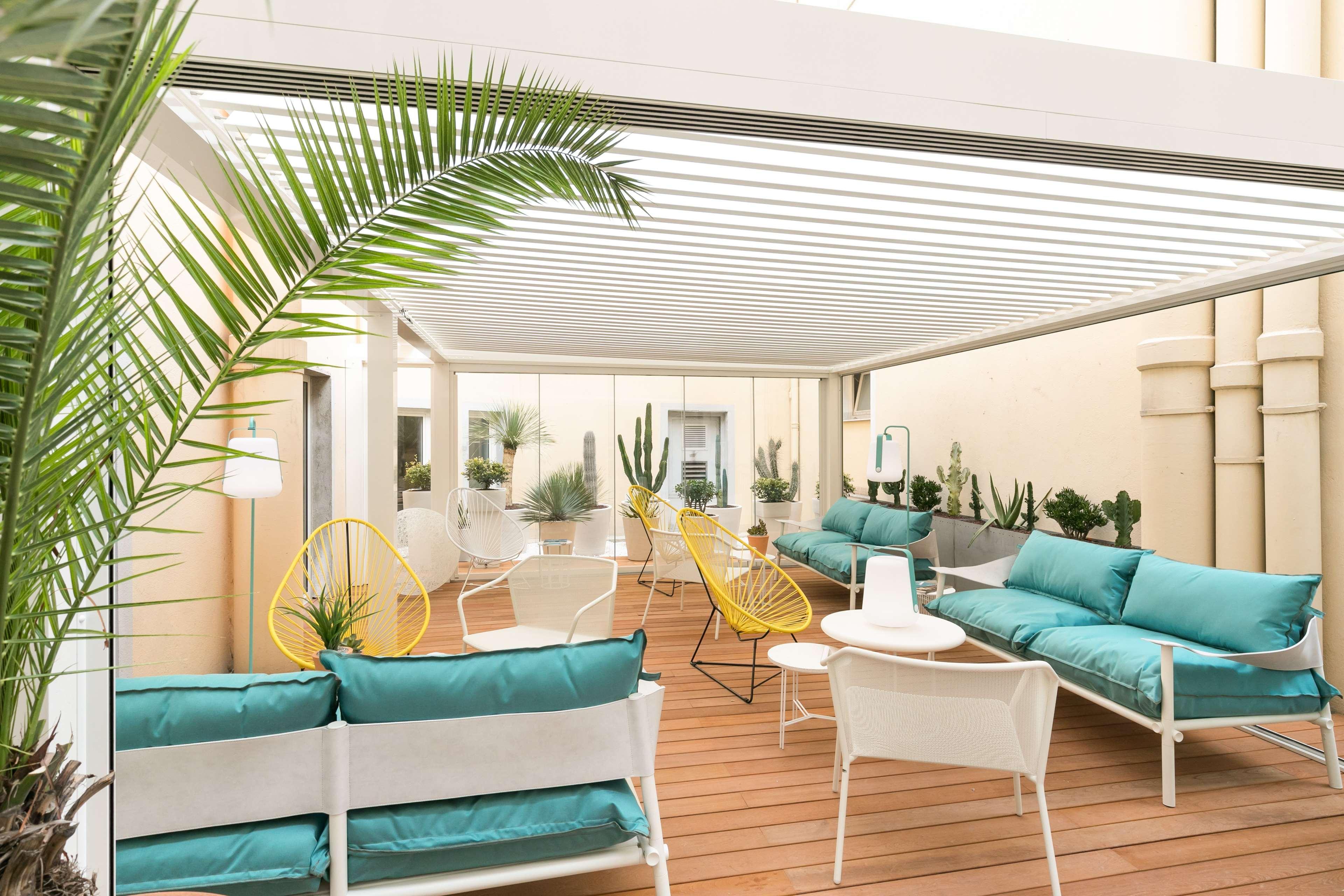 The Deck Hotel By Happyculture Nice Exteriör bild